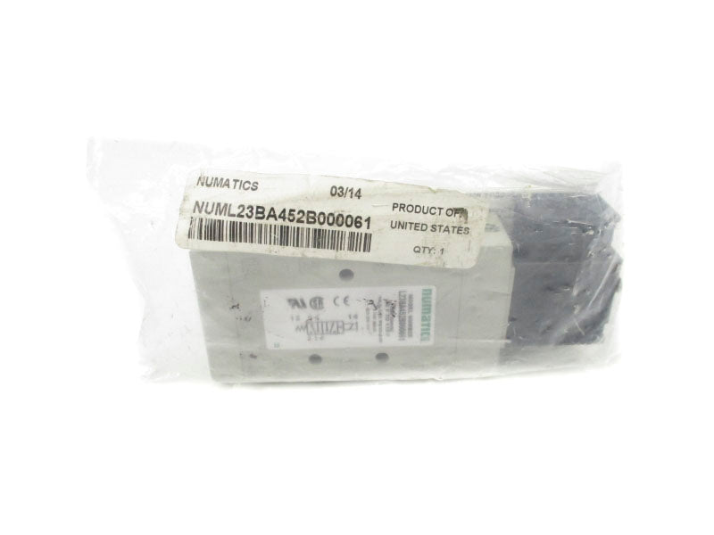 NUMATICS L23BA452B000061 24VDC 0.15A 14.5-145PSI -10-115'F NSMP