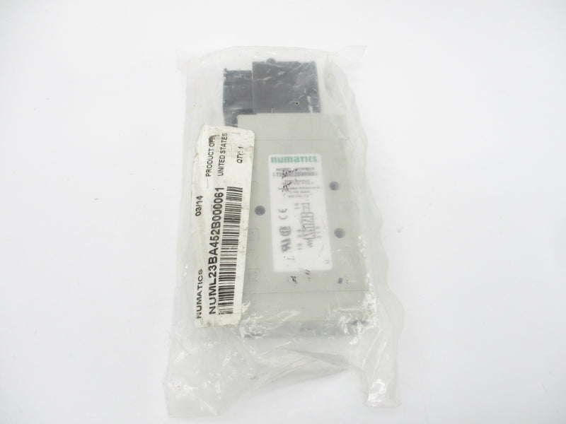 NUMATICS L23BA452B000061 24VDC 0.15A 14.5-145PSI -10-115'F NSMP