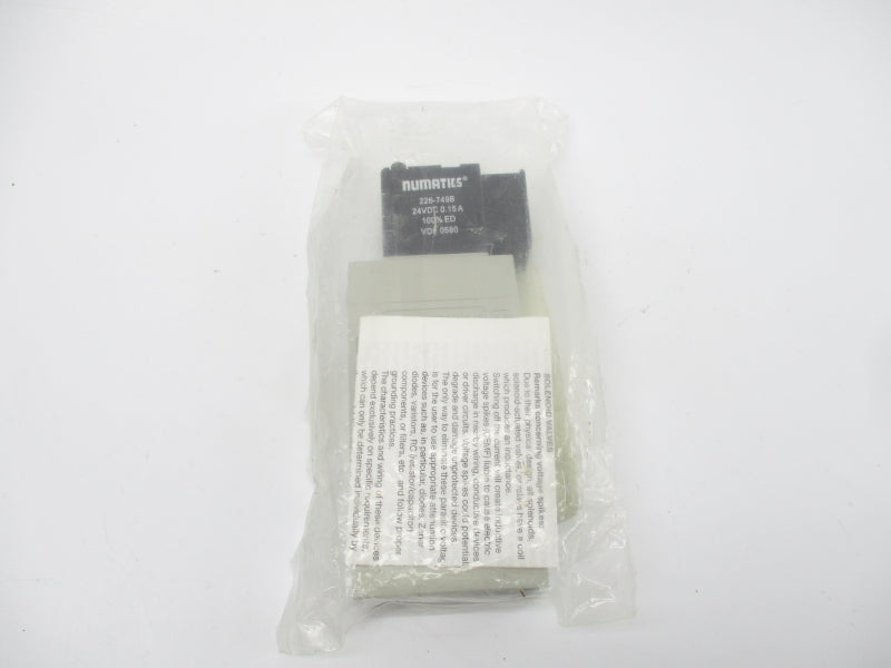 NUMATICS L23BA452B000061 24VDC 0.15A 14.5-145PSI -10-115'F NSMP