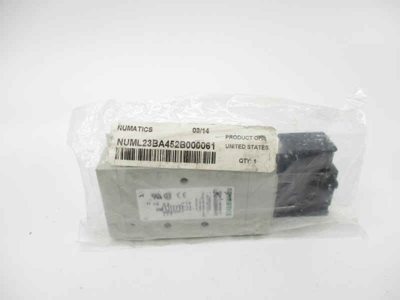 NUMATICS L23BA452B000061 24VDC 0.15A 14.5-145PSI -10-115'F NSMP
