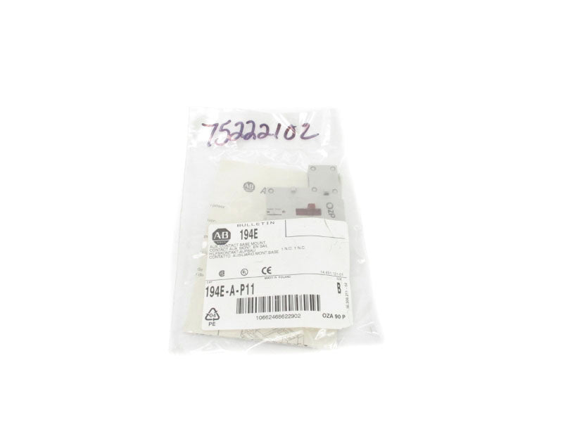 INDUSTRIAL SPARE PART 194E-A-P11 SER. B 600VAC 10A NSMP