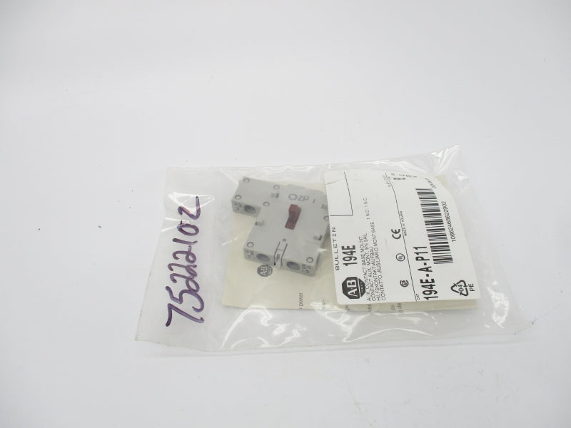 INDUSTRIAL SPARE PART 194E-A-P11 SER. B 600VAC 10A NSMP