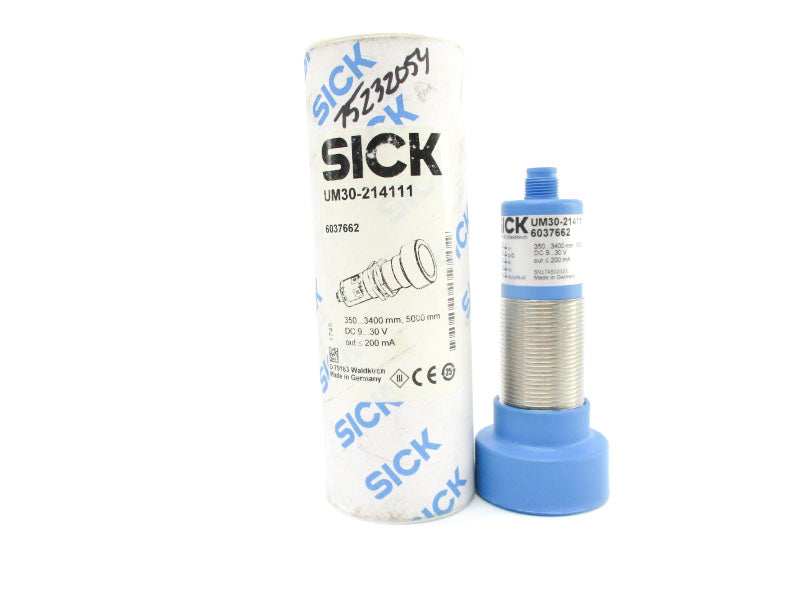 SICK UM30-214111 6037662 9-30VDC NSMP