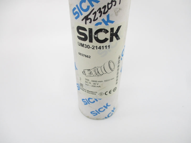 SICK UM30-214111 6037662 9-30VDC NSMP