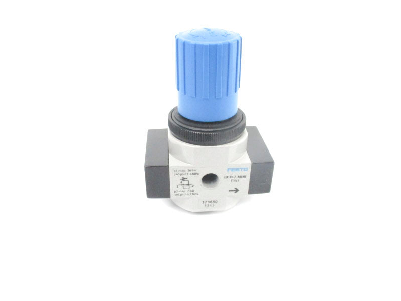 FESTO LR-D-7-MINI 173650 SER. F343 240PSI NSNP
