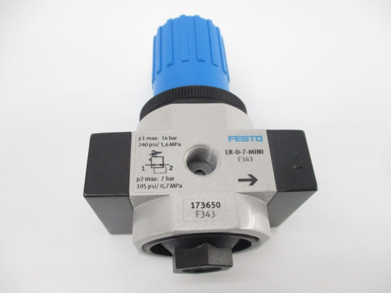 FESTO LR-D-7-MINI 173650 SER. F343 240PSI NSNP