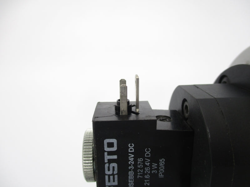 FESTO HEE-1-D-MAXI-24 00172953 SER. A841 21.6-26.4V 240PSI UNMP