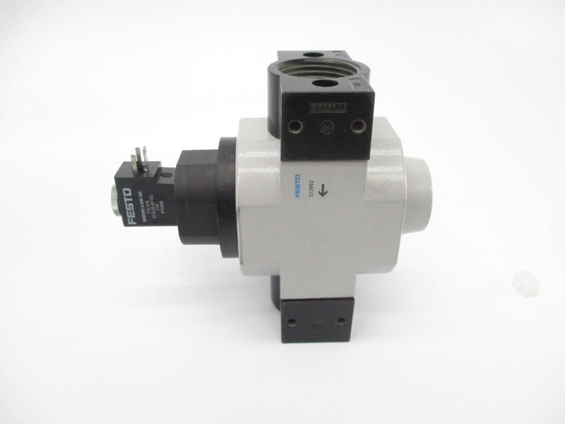 FESTO HEE-1-D-MAXI-24 00172953 SER. A841 21.6-26.4V 240PSI UNMP