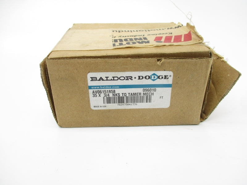 BALDOR AV06151858 096010 NSMP