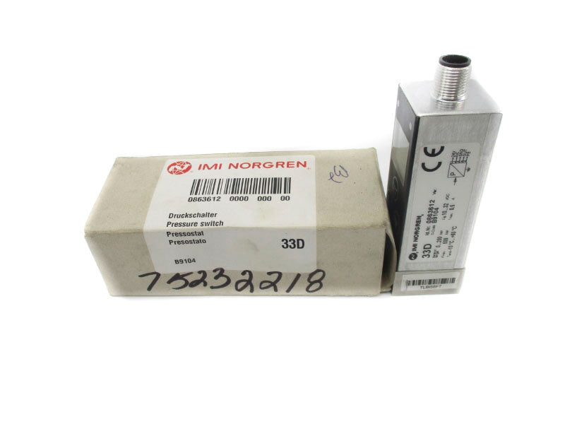 NORGREN 0863612000000000 32VDC 0.5A NSMP
