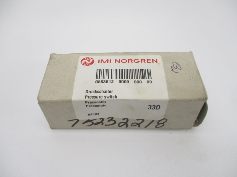 NORGREN 0863612000000000 32VDC 0.5A NSMP