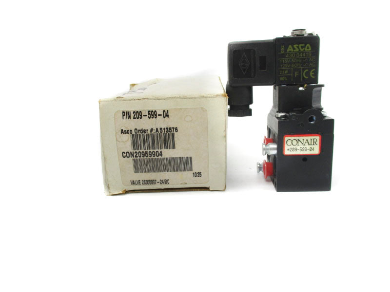 ASCO 209-599-04 115-120VAC NSMP
