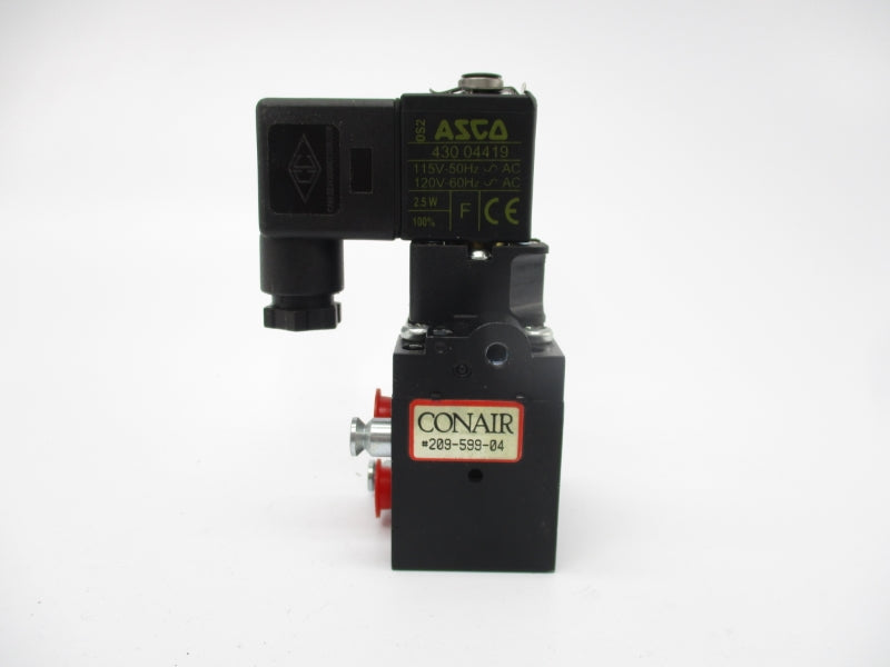 ASCO 209-599-04 115-120VAC NSMP