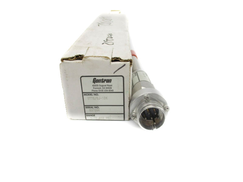 GENTRAN GT76/6J-10K 10000PSI (AS PICTURED) UNMP
