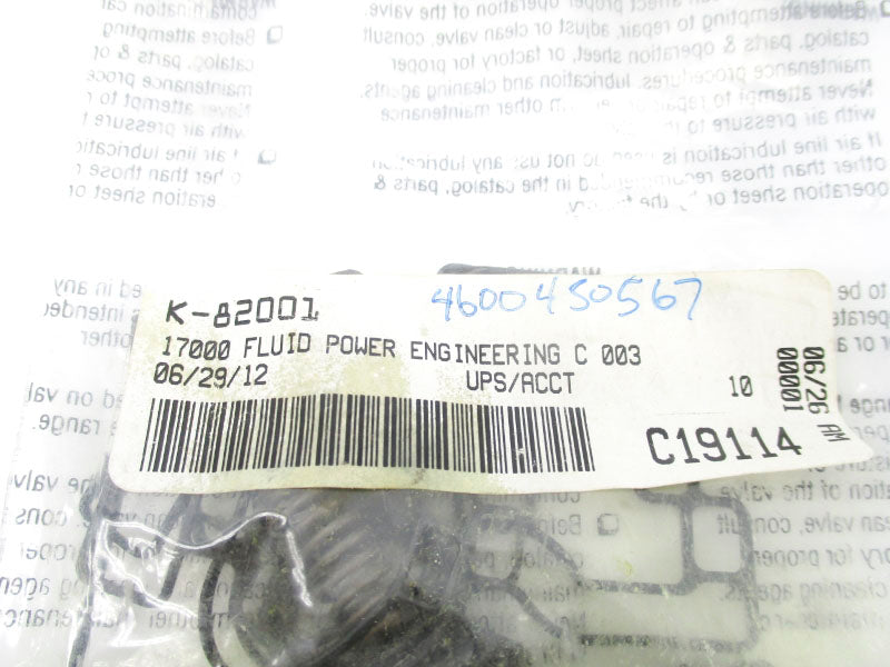 MAC K-82001 NSMP