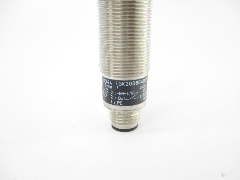 IFM EFECTOR IGK2008BABOA/SL/LS-100AK IG0344 20-250VAC/DC NSNP