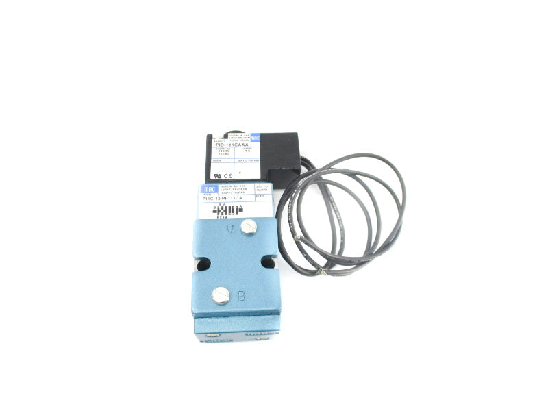 MAC 711C-12-PI-111CA 110/120V 150PSI NSNP