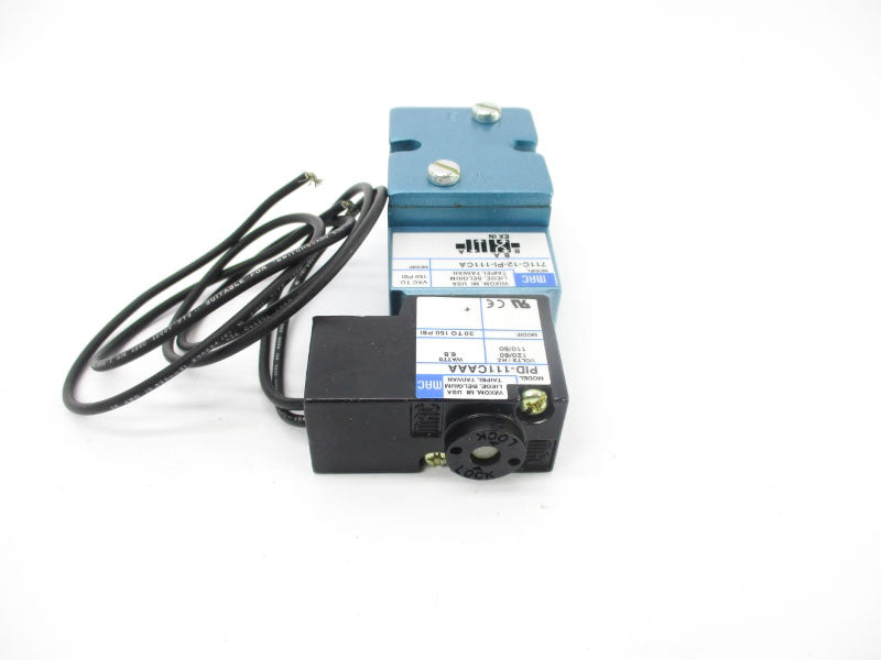 MAC 711C-12-PI-111CA 110/120V 150PSI NSNP