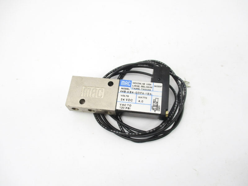 MAC 44B-ABA-GDFA-1BA 24VDC 120PSI NSMP
