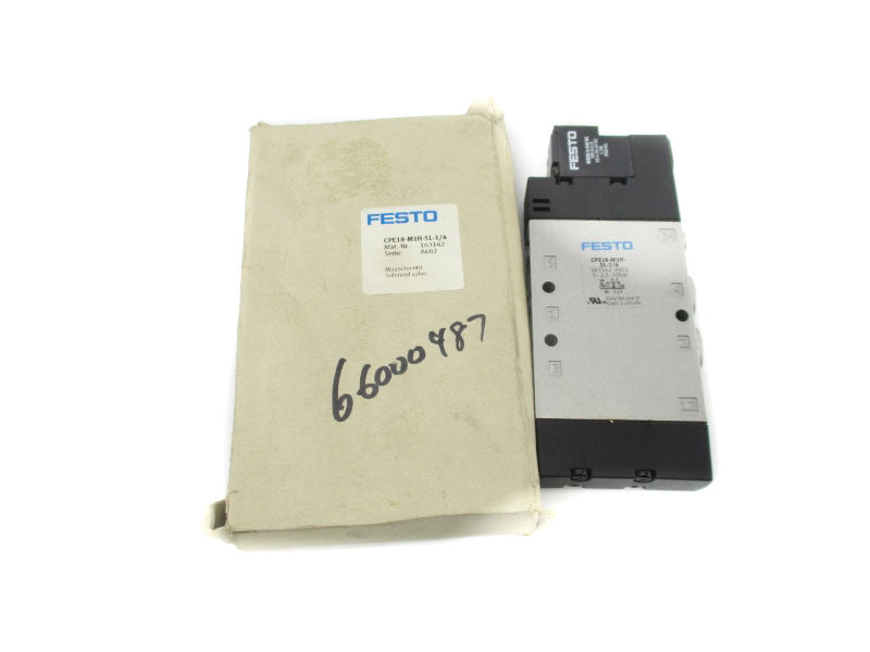 FESTO CPE18-M1H-5L-1/4 163142 20.4-26.4VDC NSMP