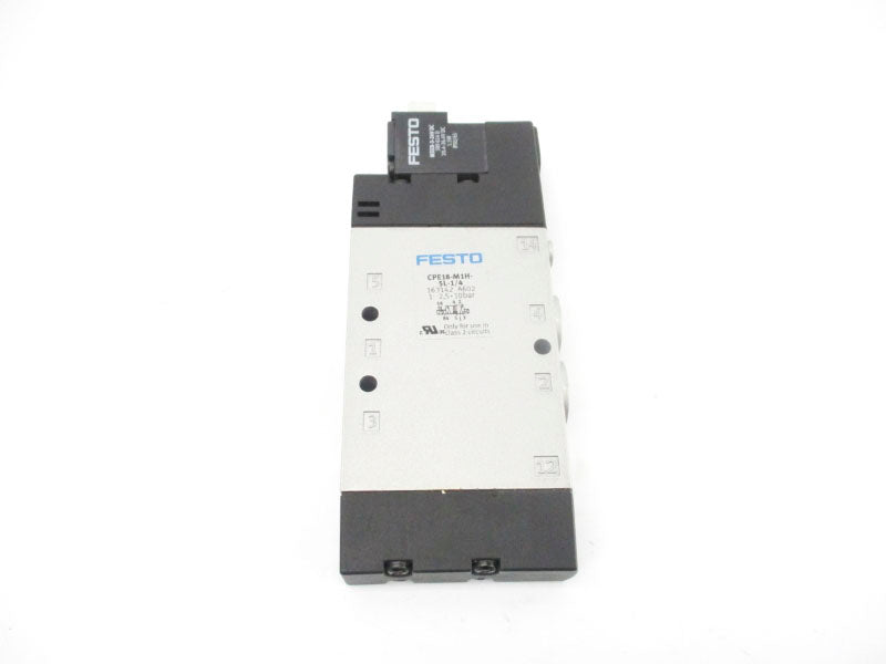 FESTO CPE18-M1H-5L-1/4 163142 20.4-26.4VDC NSMP