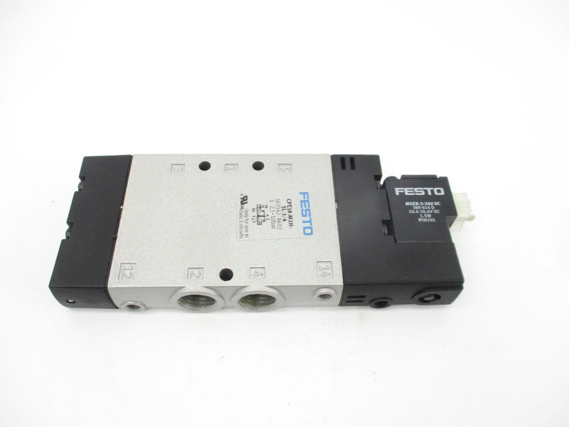FESTO CPE18-M1H-5L-1/4 163142 20.4-26.4VDC NSMP