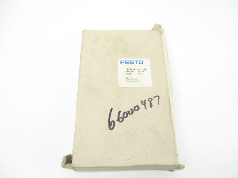 FESTO CPE18-M1H-5L-1/4 163142 20.4-26.4VDC NSMP