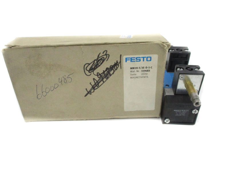FESTO MN1H-5/3E-D-1-C 159683 SER. UD02 45-145PSI NSMP