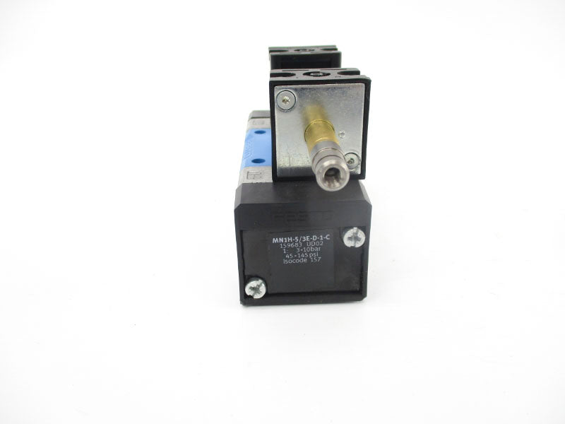 FESTO MN1H-5/3E-D-1-C 159683 SER. UD02 45-145PSI NSMP