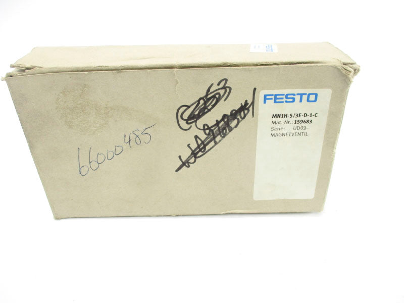FESTO MN1H-5/3E-D-1-C 159683 SER. UD02 45-145PSI NSMP