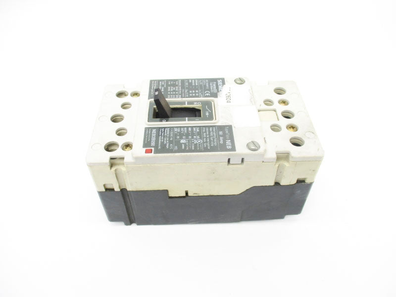SIEMENS NEB3B050 480V 50A UNMP