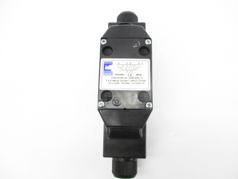 CONTINENTAL HYDRAULICS VSD03M-3L-GB-60L-C 110/120V 5000PSI NSNP