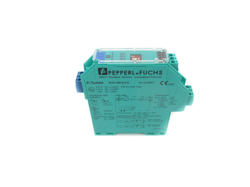 PEPPERL+FUCHS KFA5-SR2-EX1.W 103371 253VAC 4A NSNP