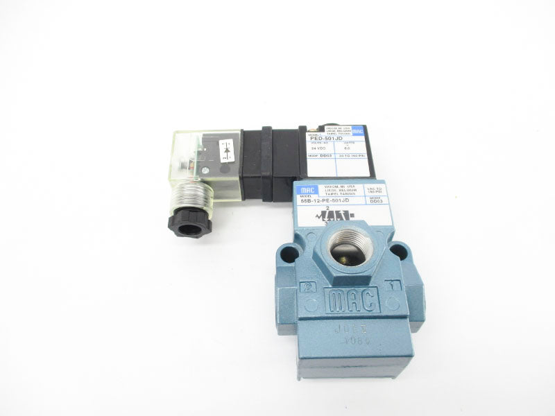 MAC 55B-12-PE-501JD 24VDC 30-150PSI NSMP
