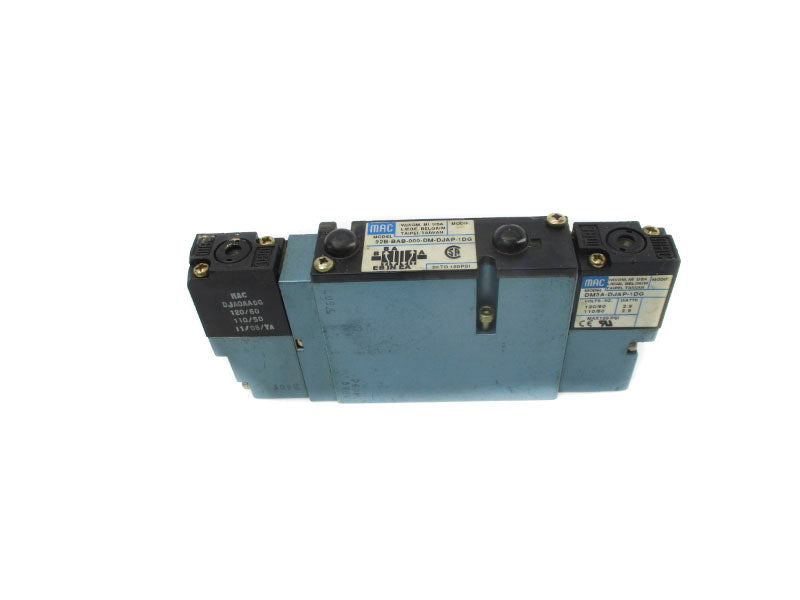 MAC 92B-BAB-000-DM-DJAP-1DG 110-120V 20-120PSI UNMP