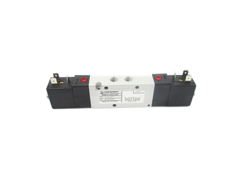 NORGREN V60PA11AA313JA 24VDC 0.08A 145PSI NSNP