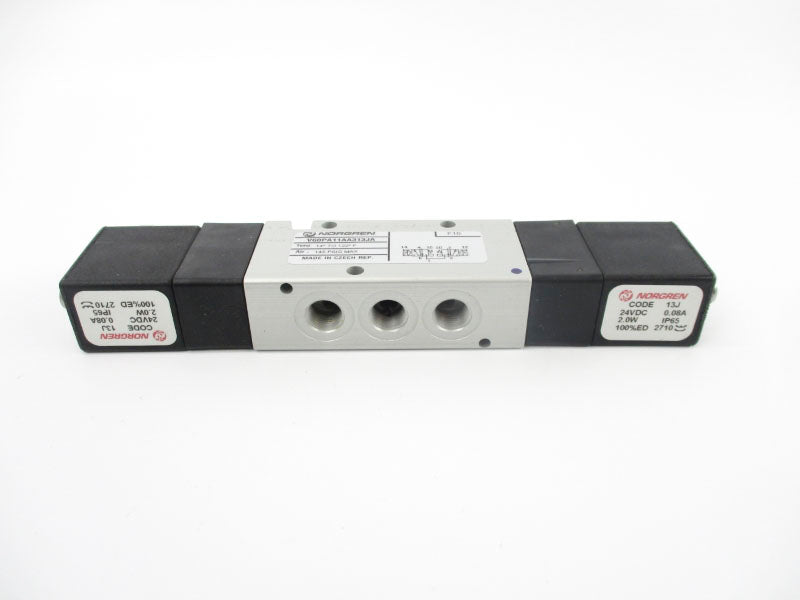 NORGREN V60PA11AA313JA 24VDC 0.08A 145PSI NSNP