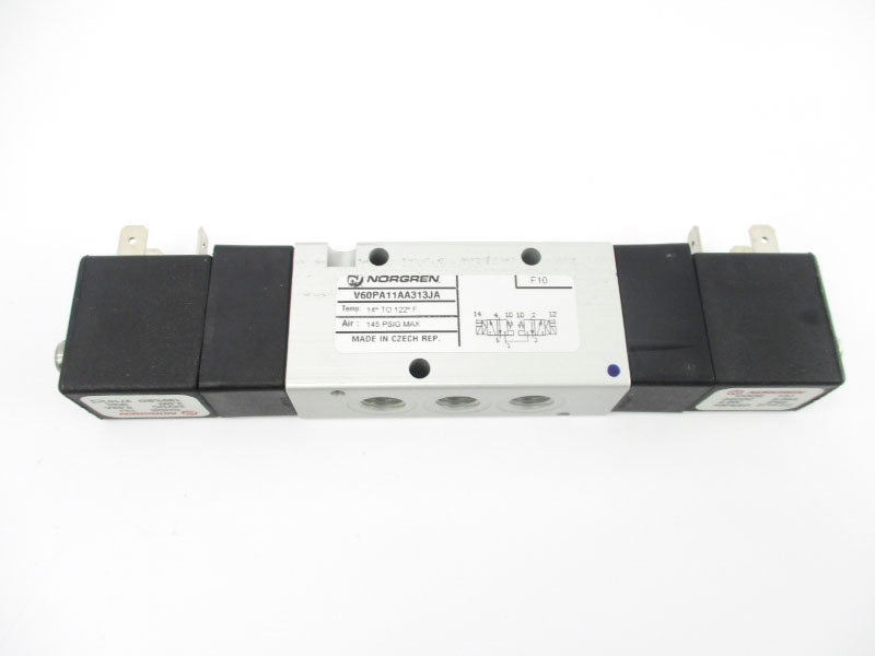 NORGREN V60PA11AA313JA 24VDC 0.08A 145PSI NSNP