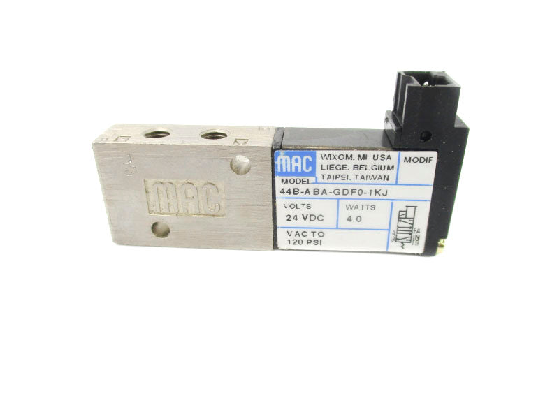 MAC 44B-ABA-GDF0-1KJ 24VDC 120PSI UNMP