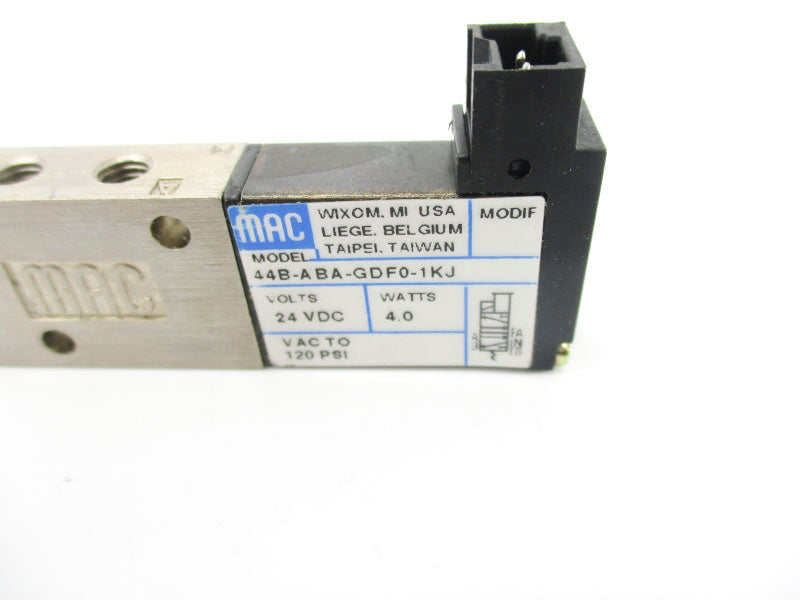 MAC 44B-ABA-GDF0-1KJ 24VDC 120PSI UNMP