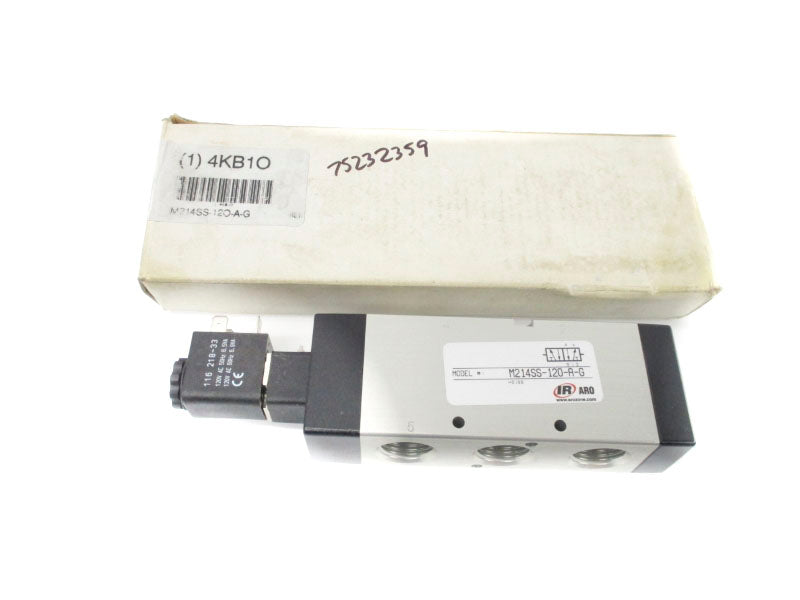 ARO M214SS-120-A-G 120V NSMP
