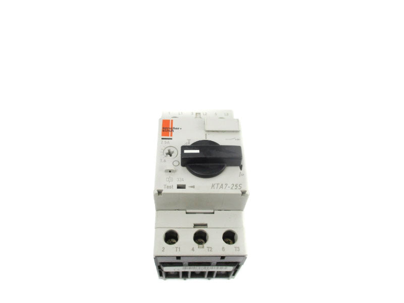 SPRECHER+FUCHS KTA7-25S-2.5A 690V 1.6-2.5A NSNP
