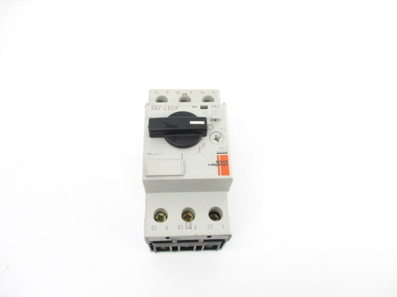 SPRECHER+FUCHS KTA7-25S-2.5A 690V 1.6-2.5A NSNP