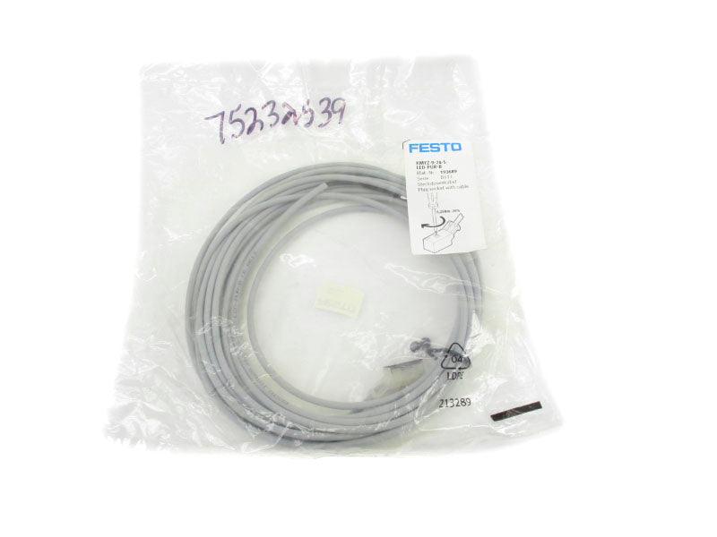 FESTO KMYZ-9-24-5-LED-PUR-B 193689 SER. B613 NSMP