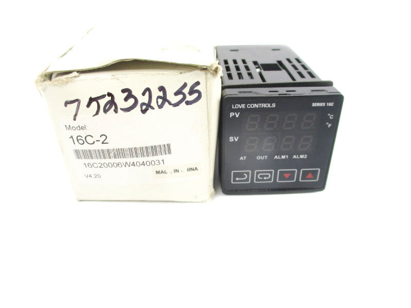 LOVE CONTROLS 16C-2 100-240VAC NSMP