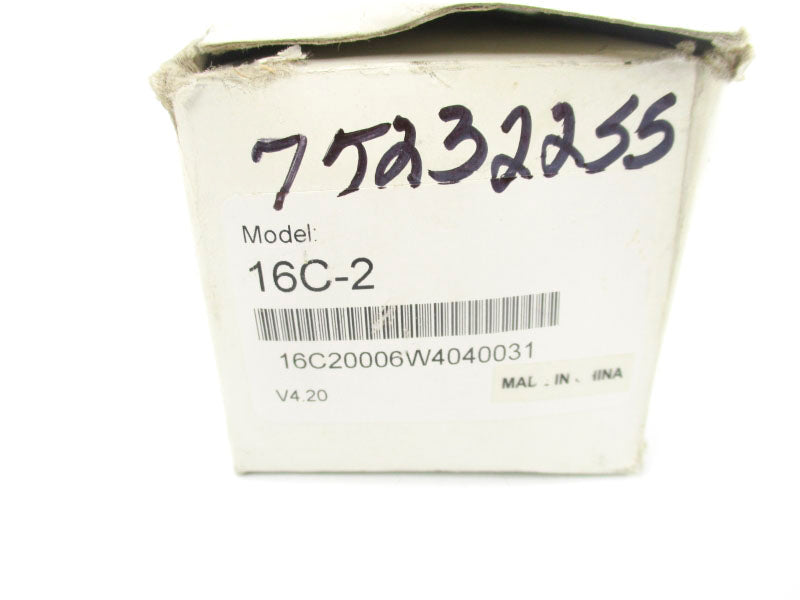 LOVE CONTROLS 16C-2 100-240VAC NSMP