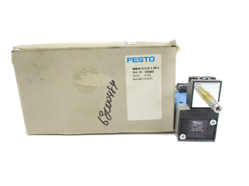 FESTO MN1H-5/2-D-1-FR-C 159687 45-145PSI NSMP
