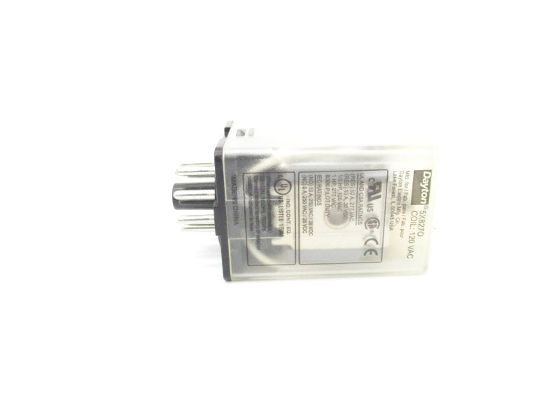DAYTON 5X8270 120VAC 10A NSNP