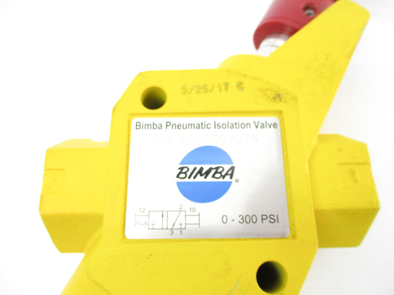 BIMBA PIV-60-050/075 0-300PSI NSNP