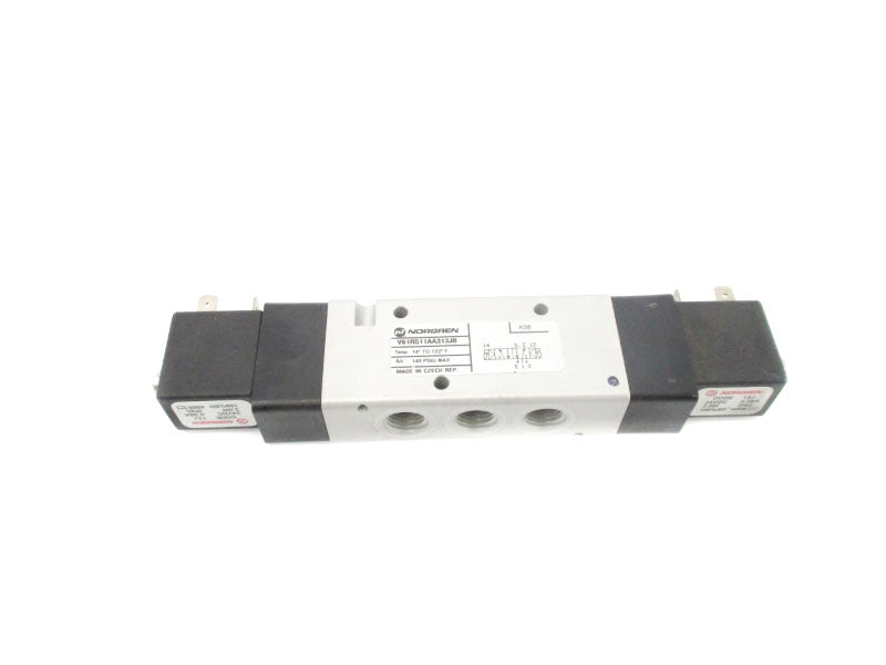 NORGREN V61R511AA313JB 24VDC 0.08A 145PSI NSNP